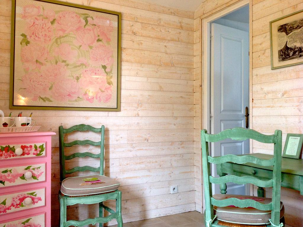 La Longere Deauville Bonneville-sur-Touques Habitación foto
