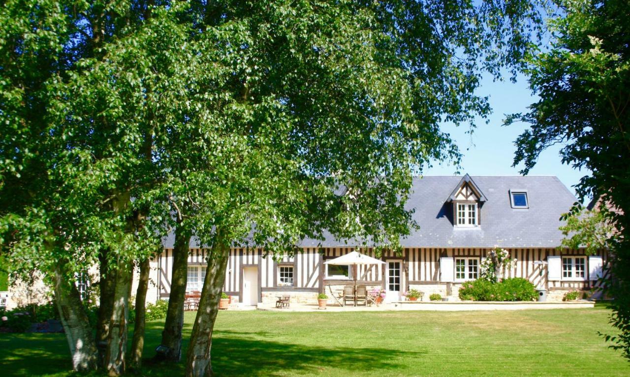 La Longere Deauville Bonneville-sur-Touques Exterior foto